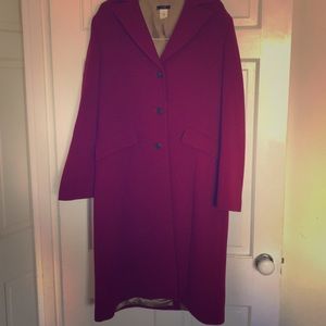J Crew coat excellent condition worn a few times